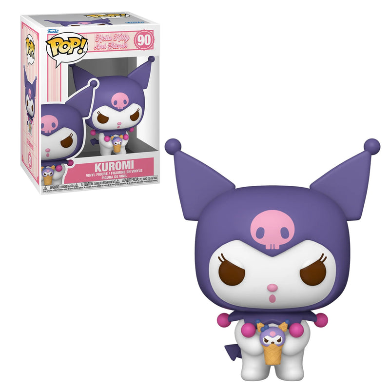 Funko Pop! Hello Kitty and Friends - Kuromi with Dessert