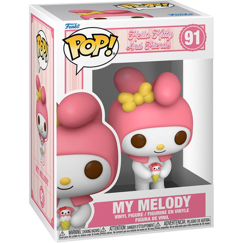 Funko Pop! Hello Kitty and Friends - My Melody with Dessert