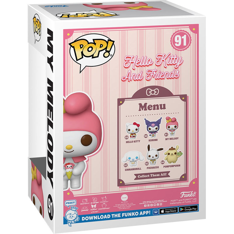 Funko Pop! Hello Kitty and Friends - My Melody with Dessert