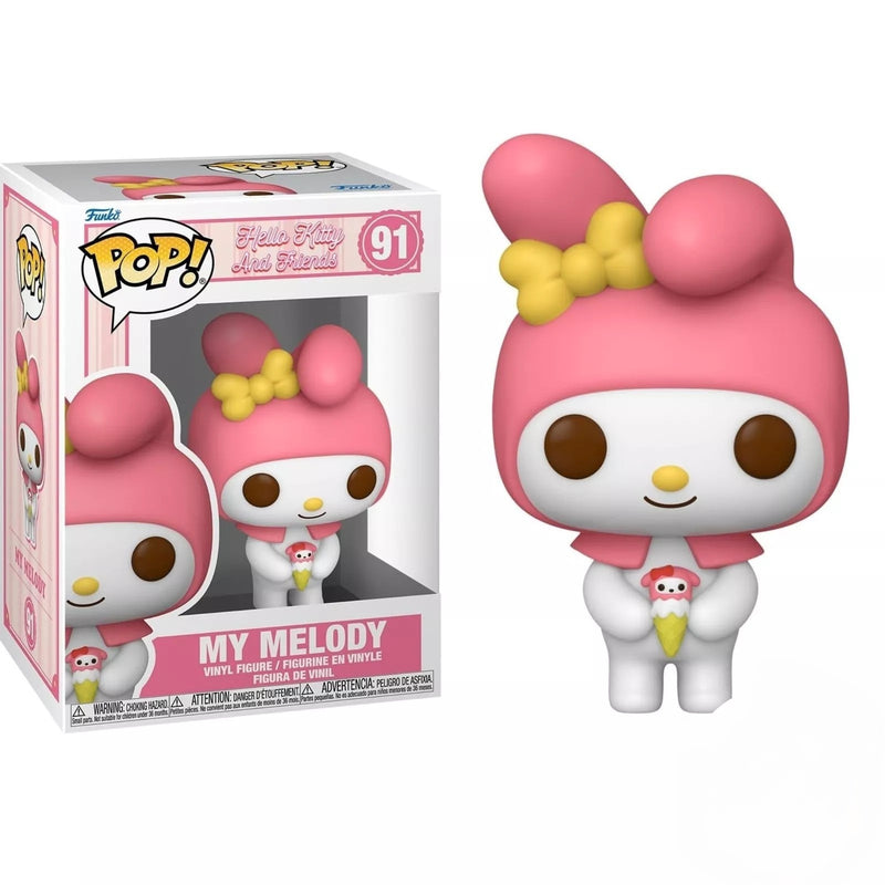 Funko Pop! Hello Kitty and Friends - My Melody with Dessert