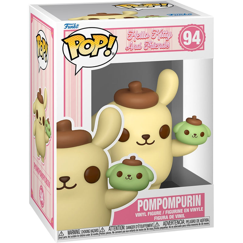 Funko Pop! Hello Kitty and Friends - Pompompurin with Dessert