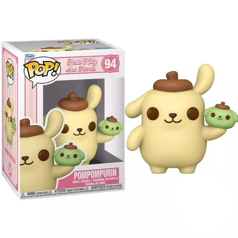 Funko Pop! Hello Kitty and Friends - Pompompurin with Dessert