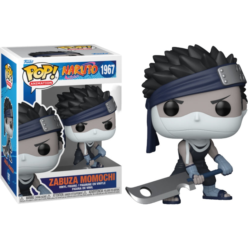 Funko Pop! Naruto: Zabuza Momochi