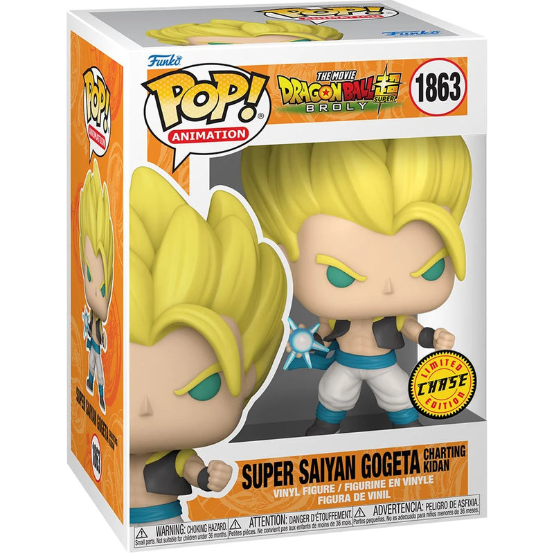 Funko Pop! Dragon Ball Super - Super Saiyan Gogeta