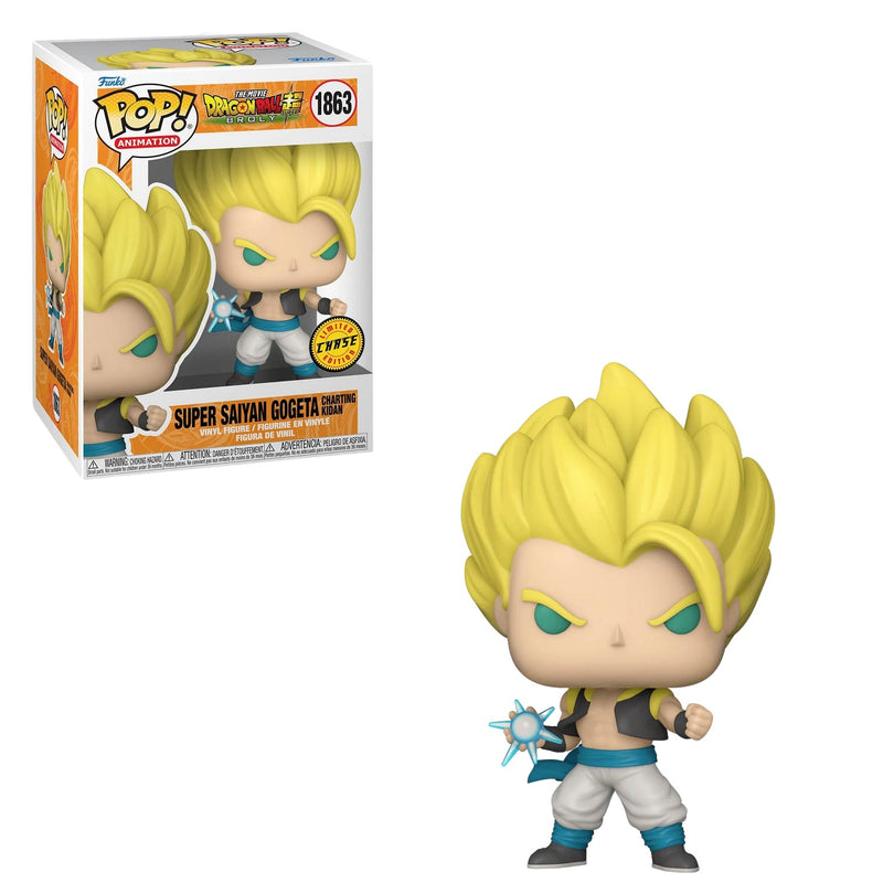 Funko Pop! Dragon Ball Super - Super Saiyan Gogeta