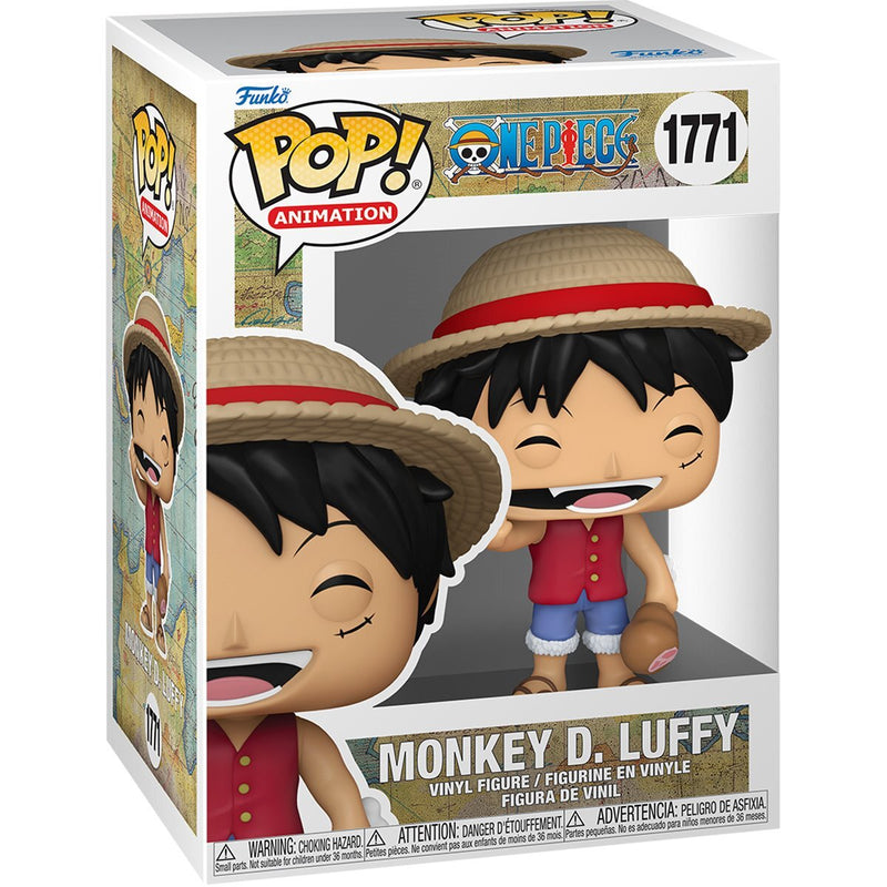 Funko Pop! One Piece - Monkey D. Luffy