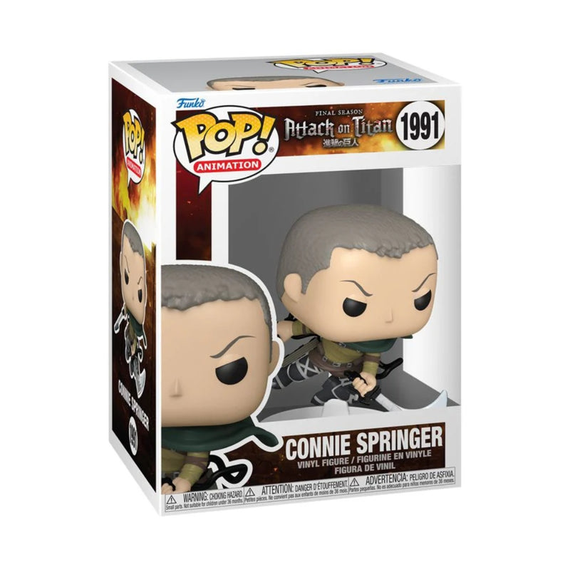 Funko Pop! Attack on Titan: Connie Springer