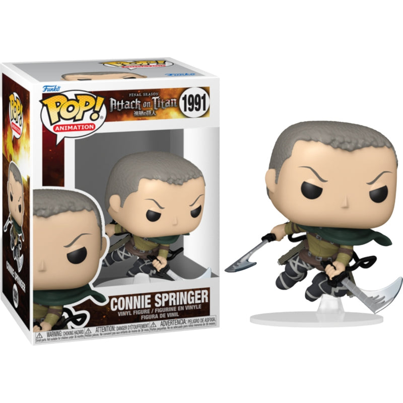Funko Pop! Attack on Titan: Connie Springer