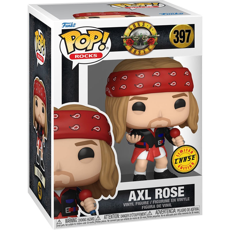 Funko Pop! Guns N' Roses - Axl Rose (1992) Chase Variant