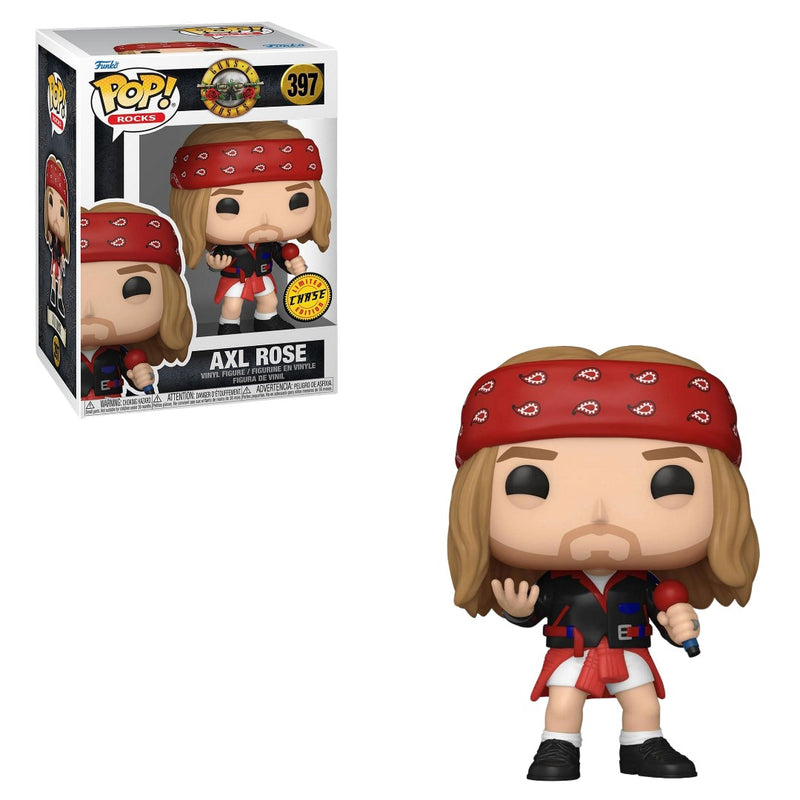 Funko Pop! Guns N' Roses - Axl Rose (1992) Chase Variant