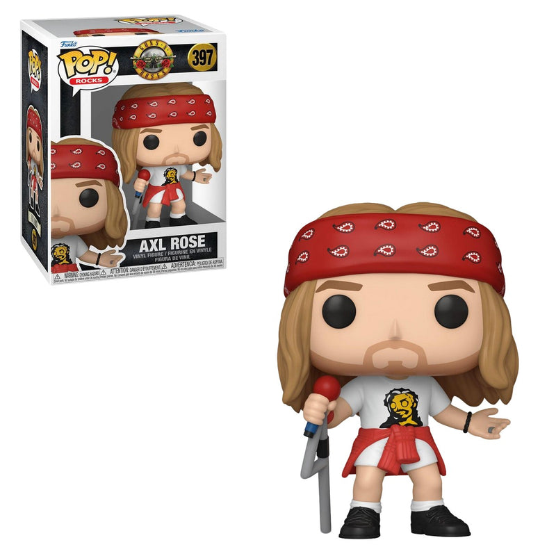 Funko Pop! Guns N' Roses - Axl Rose (1992)