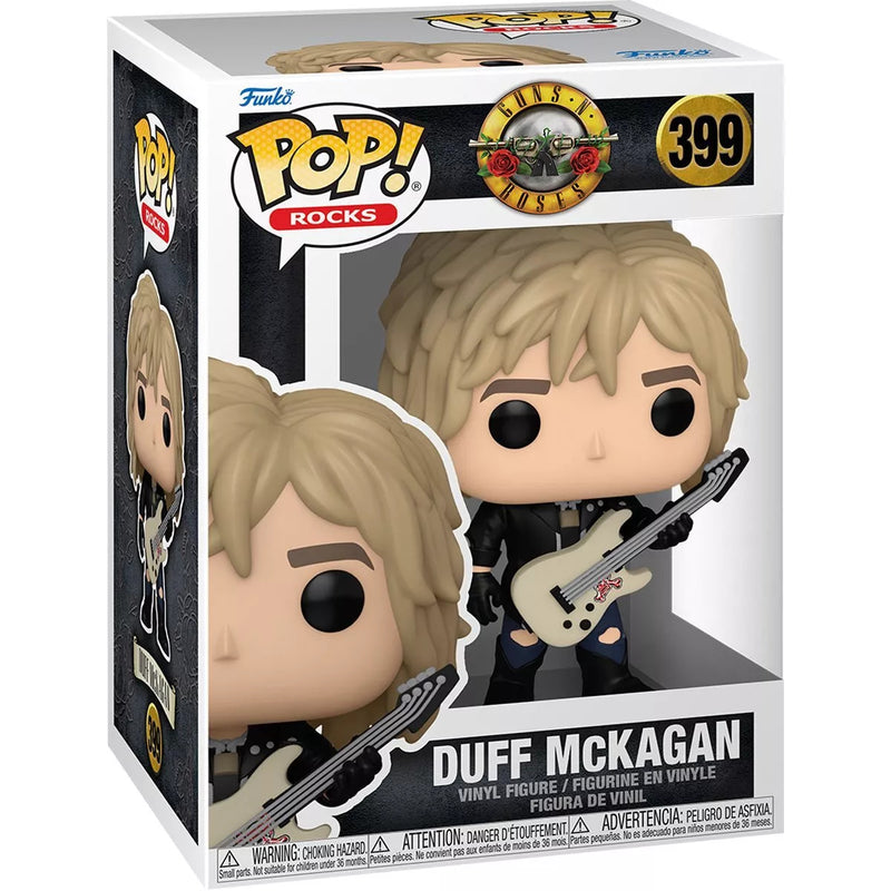 Funko Pop! Guns N' Roses - Duff McKagan (1980's)