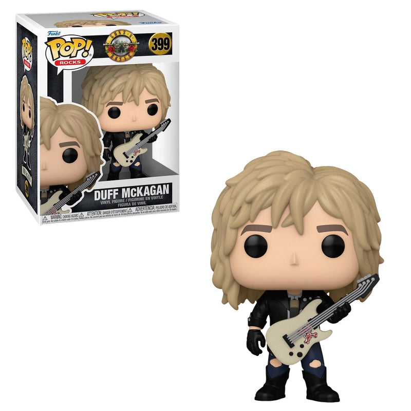 Funko Pop! Guns N' Roses - Duff McKagan (1980's)