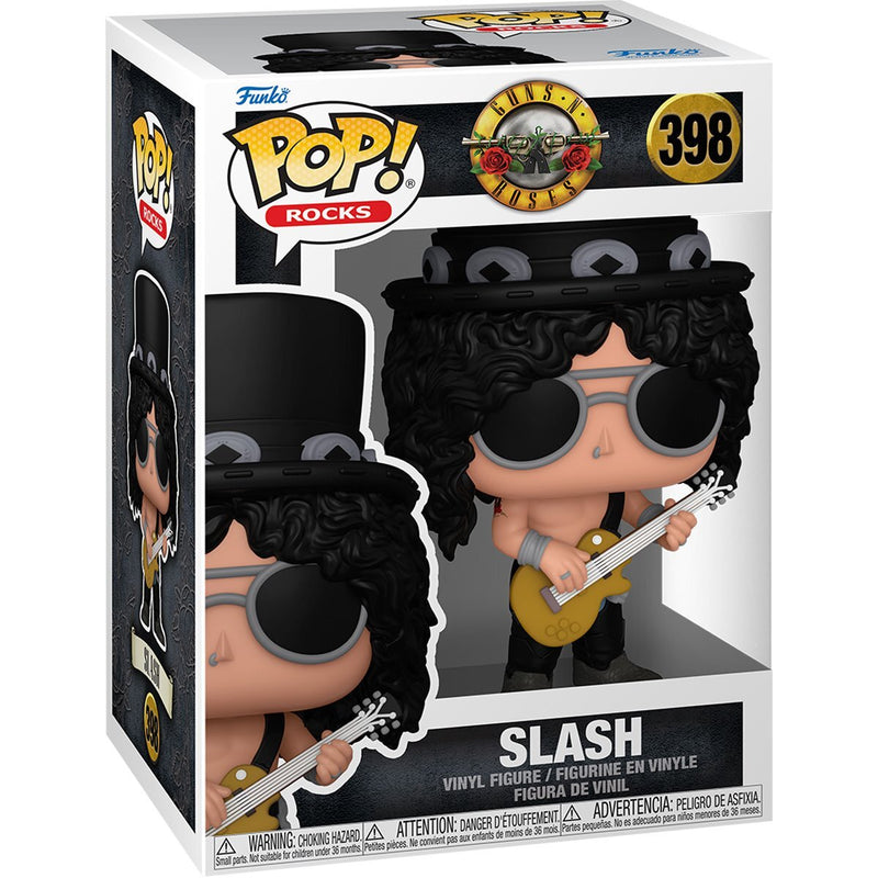 Funko Pop! 2 Pack Guns N' Roses (90s)- Axl Rose #397 & Slash #398