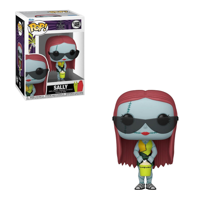 Funko Pop! Nightmare Before Christmas - Sally with Glasses (Beach)