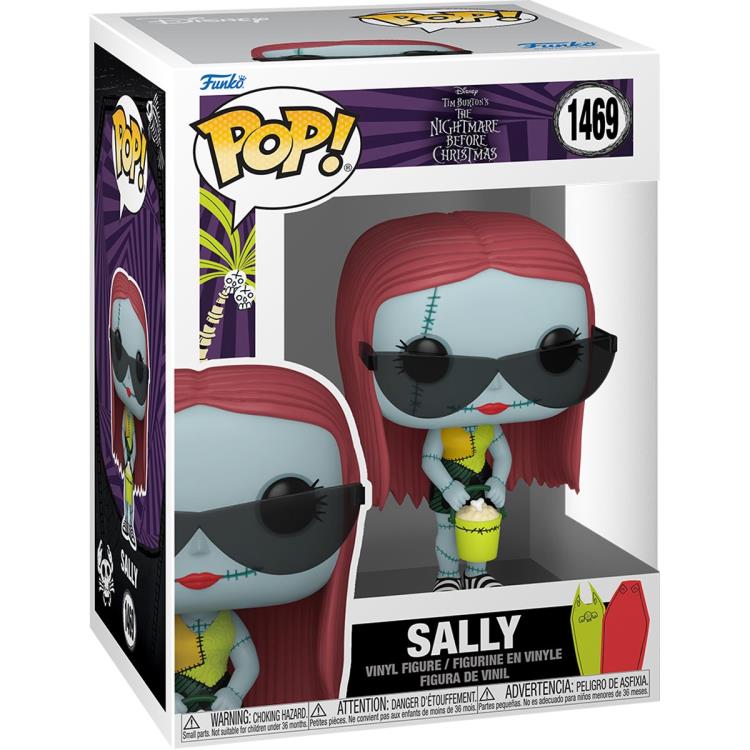 Funko Pop! Nightmare Before Christmas - Sally with Glasses (Beach)