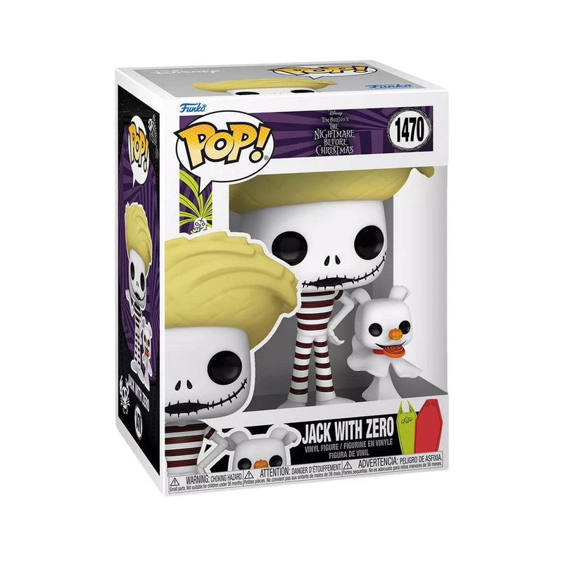 Funko Pop! Nightmare Before Christmas - Jack with Zero (Beach)