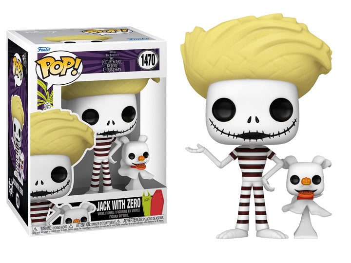 Funko Pop! Nightmare Before Christmas - Jack with Zero (Beach)