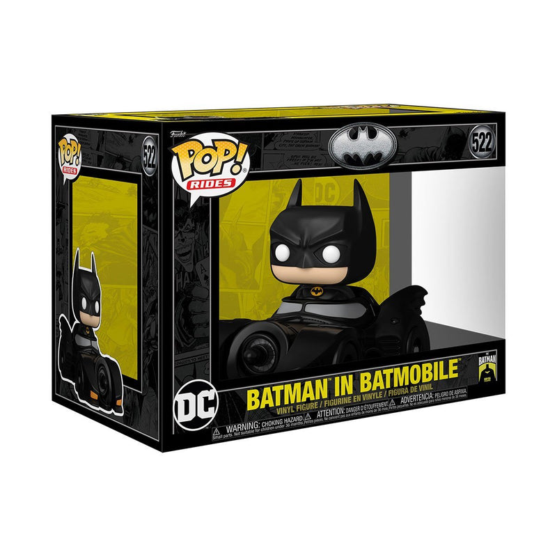 Funko Pop! Batman 85th Anniversary - Batman in Batmobile Deluxe Ride