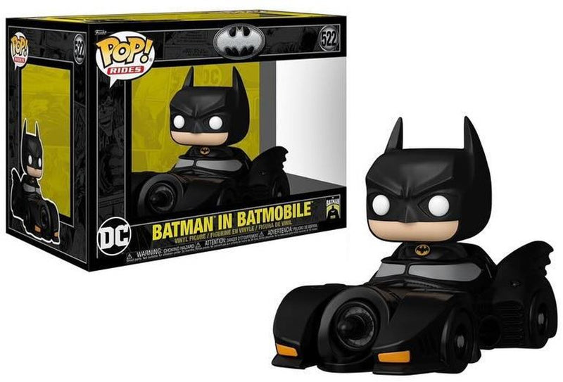 Funko Pop! Batman 85th Anniversary - Batman in Batmobile Deluxe Ride