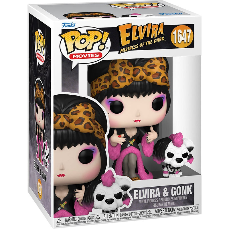 Funko Pop! Elivra & Gonk