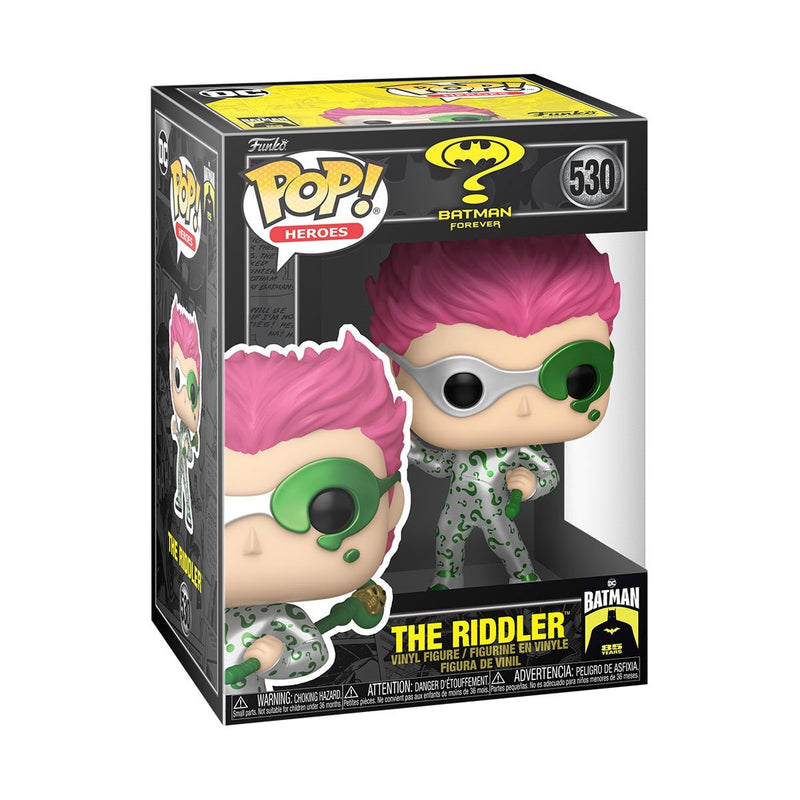 Funko Pop! Batman Forever - The Riddler (Metallic)