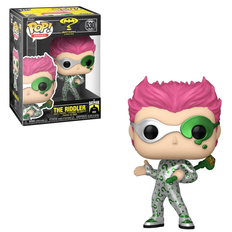 Funko Pop! Batman Forever - The Riddler (Metallic)