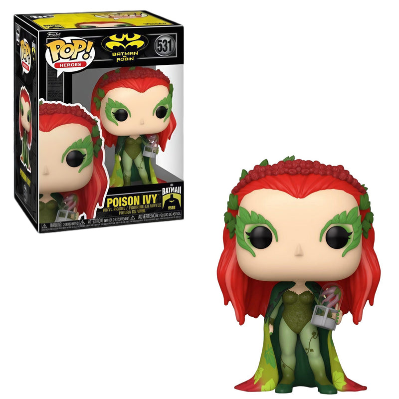 Funko Pop! Batman & Robin - Poison Ivy