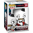 Funko Pop! Terrifier: Art the Clown with Bike