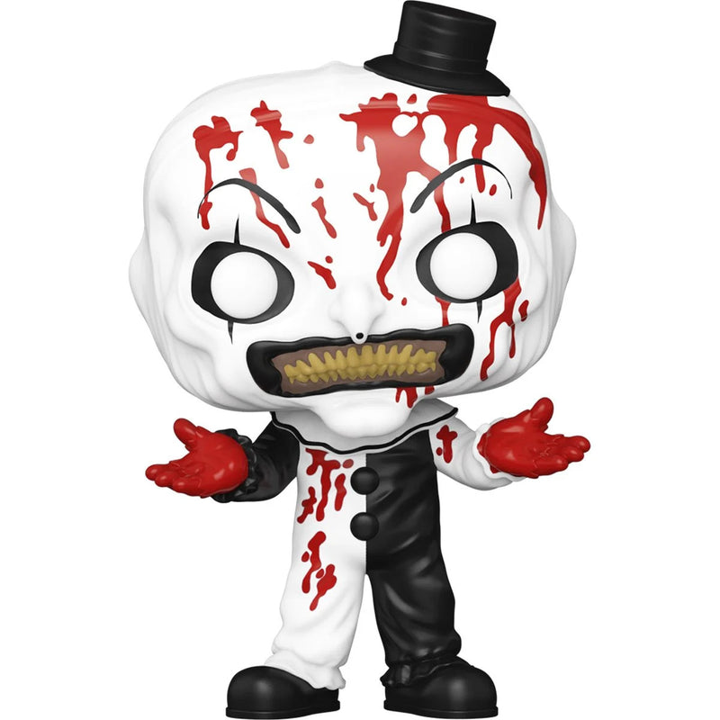 Funko Pop! 2 Pack Terrifier: Art the Clown - with Bike #1591 & Bloody #1592