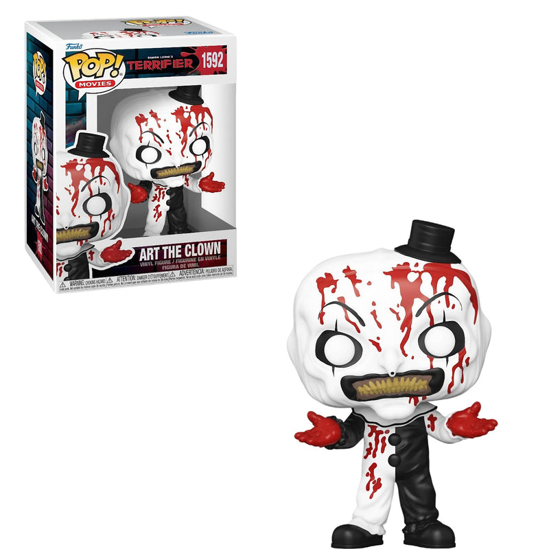 Funko Pop! Terrifier 2 - Art the Clown (Bloody)