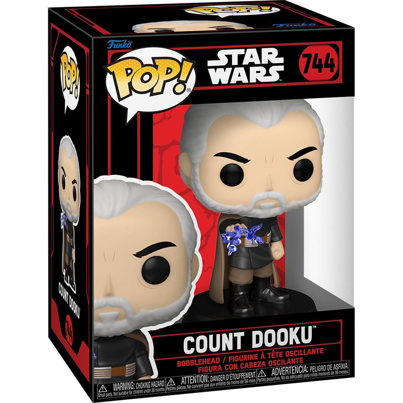 Funko Pop! Star Wars Dark Side - Count Dooku