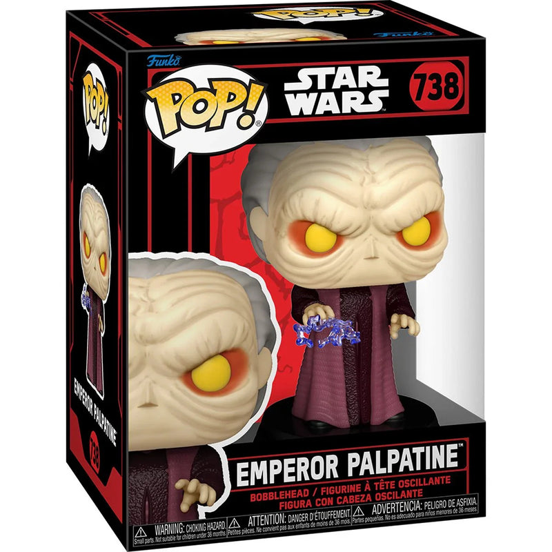 Funko Pop! 2 Pack Star Wars Dark Side - Emperor Palpatine #738 & Count Dooku #744