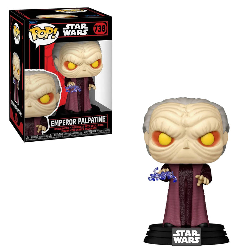 Funko Pop! Star Wars Dark Side - Emperor Palpatine