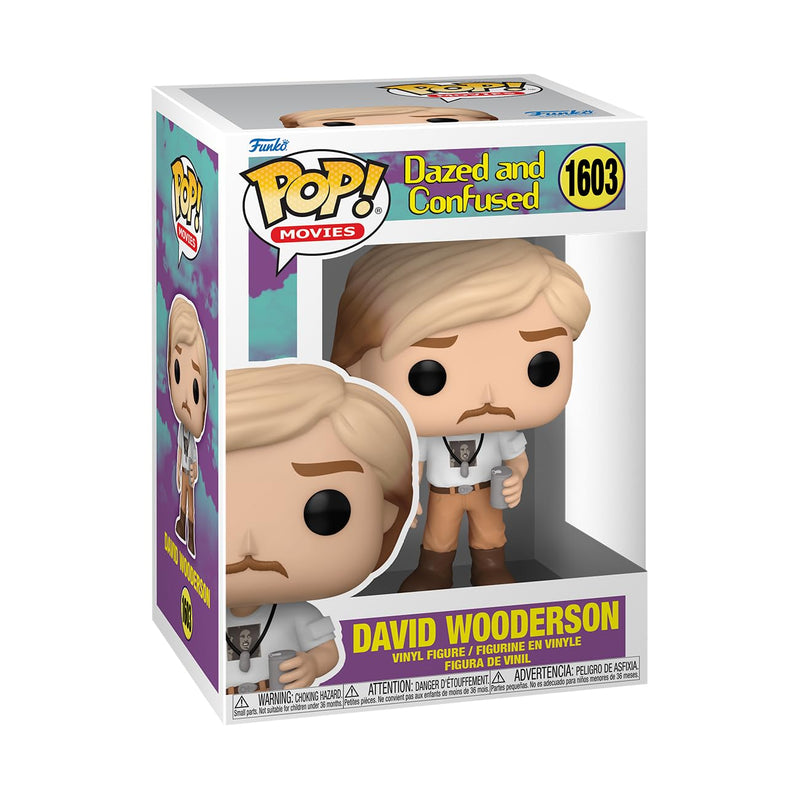 Funko Pop! 2 Pack Dazed & Confused - David Wooderson #1603 & Ron Slater #1602