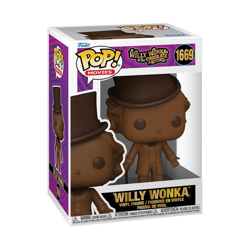 Funko Pop! 2 Pack Willy Wonka #1669 & Pink Panther Smiling #1551