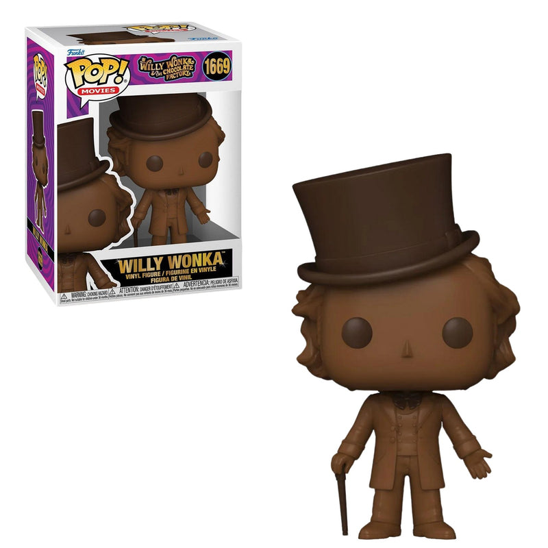 Funko Pop! Willy Wonka & the Chocolate Factory - Scented