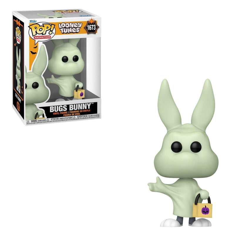 Funko Pop! Looney Tunes - Halloween Bugs Bunny (Ghost)