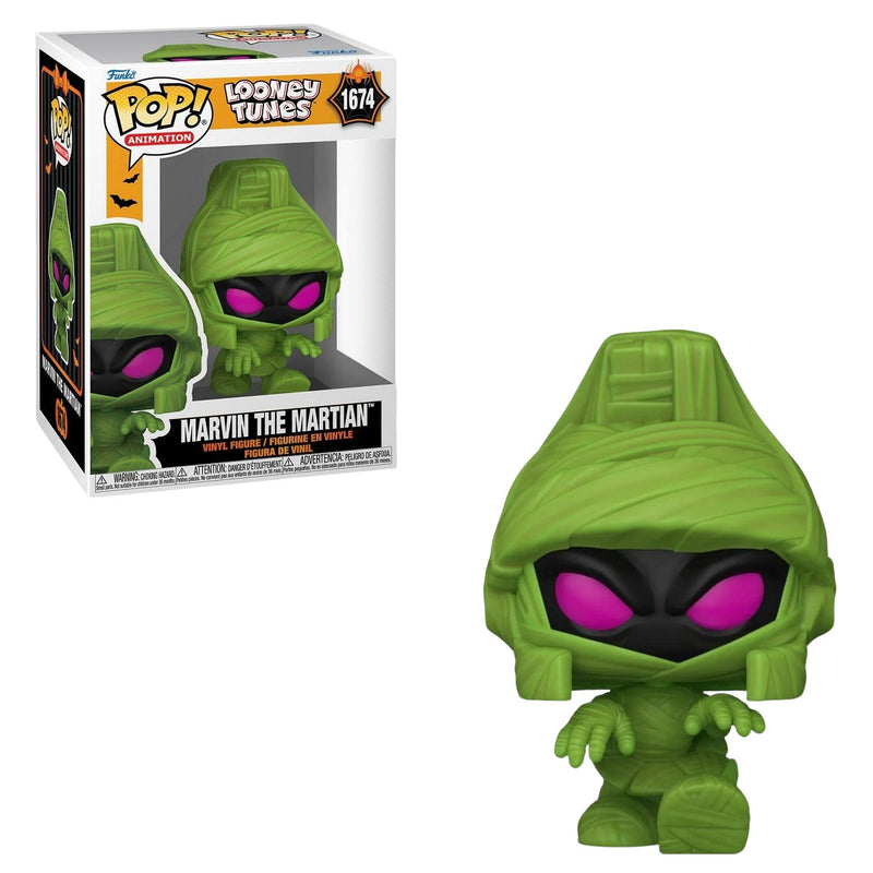 Funko Pop! Looney Tunes - Halloween Marvin the Martian (Mummy)