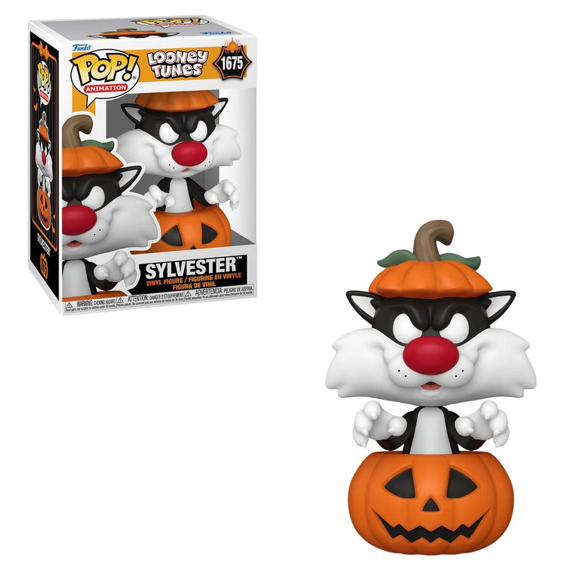 Funko Pop! Looney Tunes - Halloween Sylvester (Pumpkin)