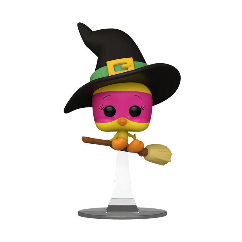 Funko Pop! 4 Pack Looney Tunes Halloween: Bugs Bunny (Ghost) #1673, Tweety (Witch) #1676, Sylvester (Pumpkin) #1675, Marvin the Martian (Mummy) #1674