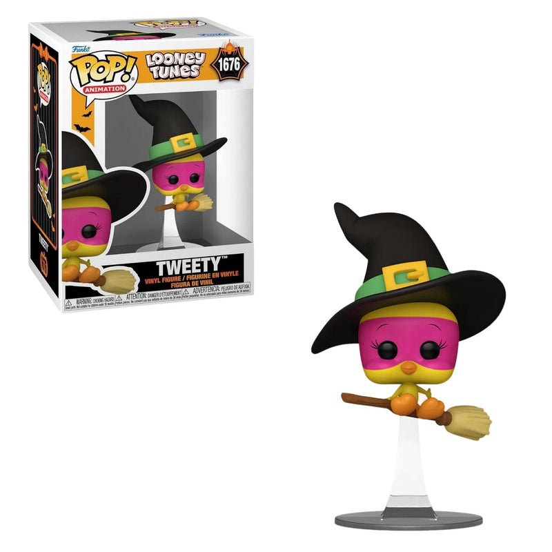 Funko Pop! Looney Tunes - Halloween Tweety (Witch)