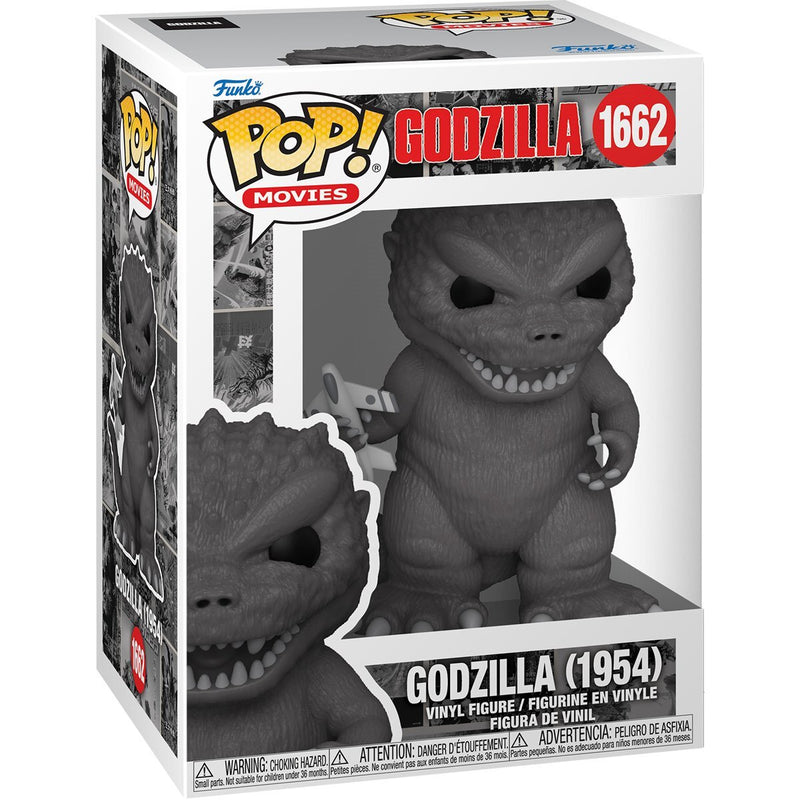 Funko Pop! 2 Pack Godzilla 70th Anniversary - Godzilla (1954) #1662 & Godzilla (1984) #1663