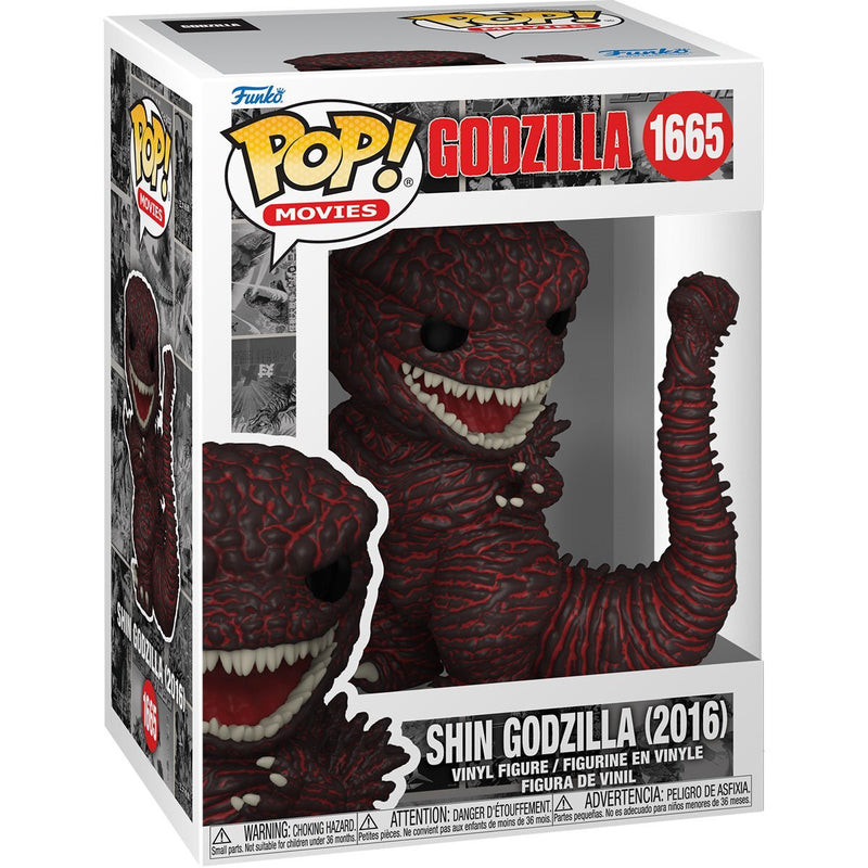 Funko Pop! Godzilla 70th Anniversary - Shin Godzilla (2016)