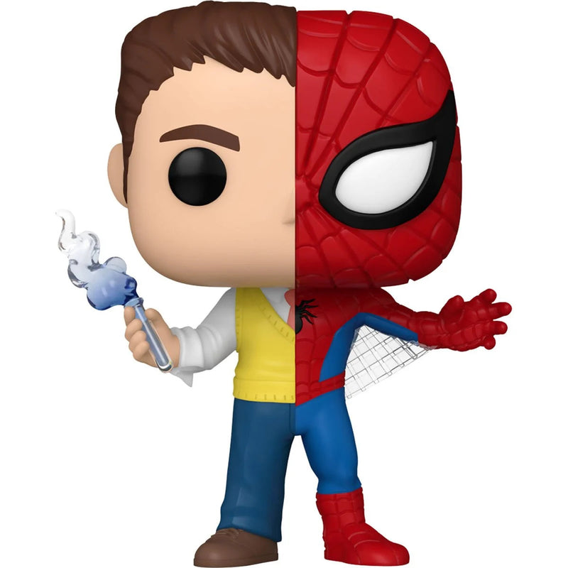 Funko Pop! Marvel Comics - Split Peter Parker/Spider-Man