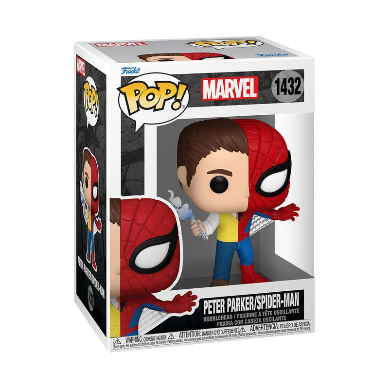 Funko Pop! Marvel Comics - Split Peter Parker/Spider-Man