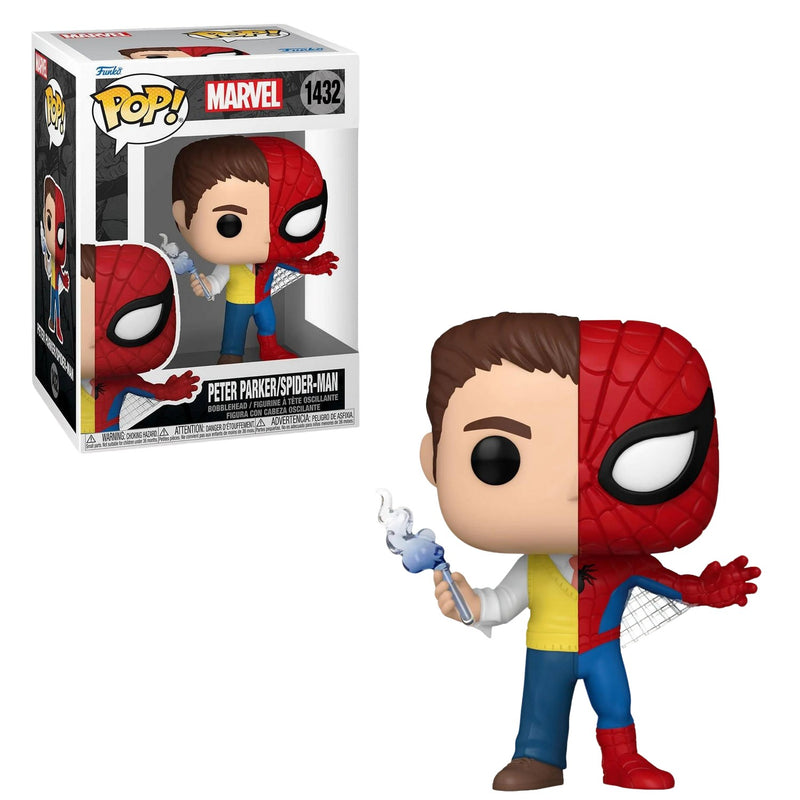 Funko Pop! Marvel Comics - Split Peter Parker/Spider-Man