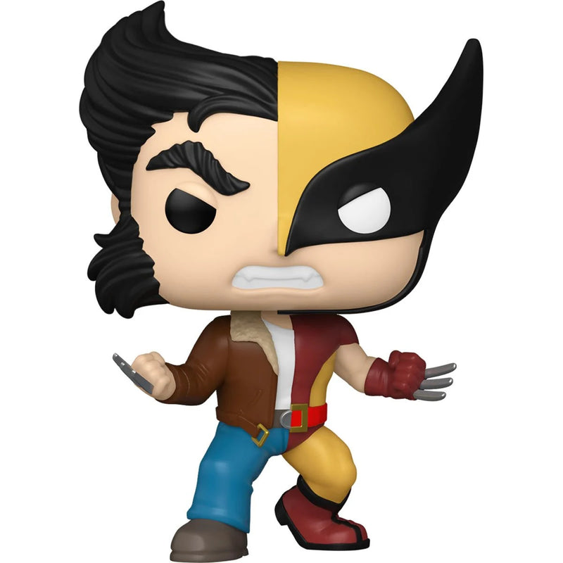 Funko Pop! Marvel Comics - Split Logan/Wolverine