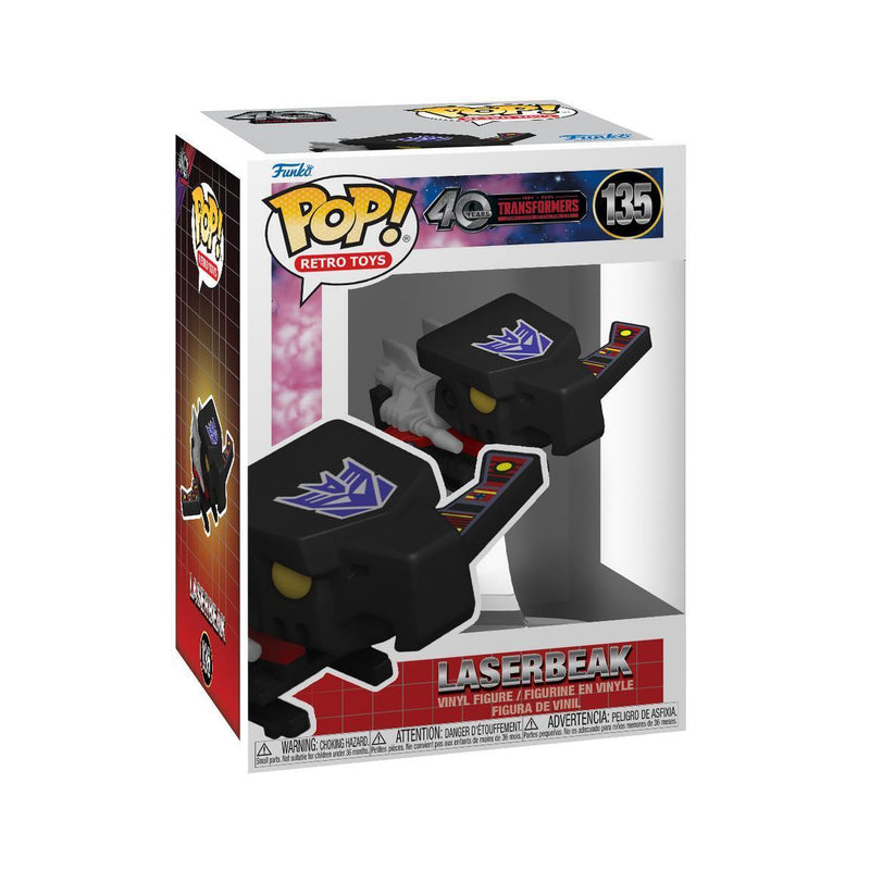 Funko Pop! Transformers G1 - Laserbeak