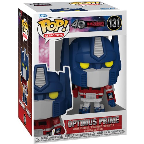 Funko Pop! Transformers - Optimus Prime